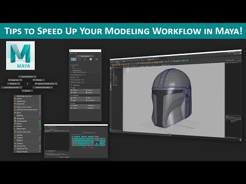 How to Setup Image Planes and Video Reference in Maya 2020