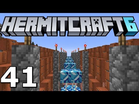 Minecraft Hermitcraft Season 6 Ep. 41- Smeltery Complete!