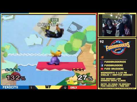 SSBM Orly vs Ferocitii FuddBrudders 92