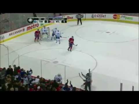 Leafs Win 3-1 Over The Canadiens - Mar 3rd, 2012
