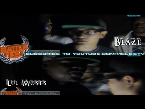 Blaze vs Lil Moses