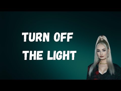 Kim Petras - Turn Off the Light (Lyrics) feat. Elvira, Mistress of the Dark
