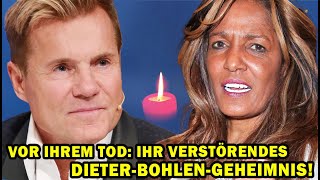 Kurz vor ihrem Tod: Nadja Abd El Farrag lüftete Dieter Bohlens Geheimnis