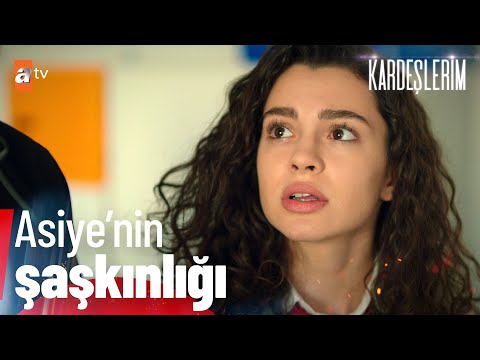 The first step from Asiye to Doruk! She took his hand! - Kardeşlerim Episode 11