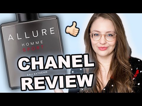 Chanel Allure Homme Sport Eau Extreme EDP parfumuotas vanduo vyrams, 150 ml video