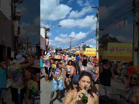 Em Nazaré da Mata PE no bloco juá