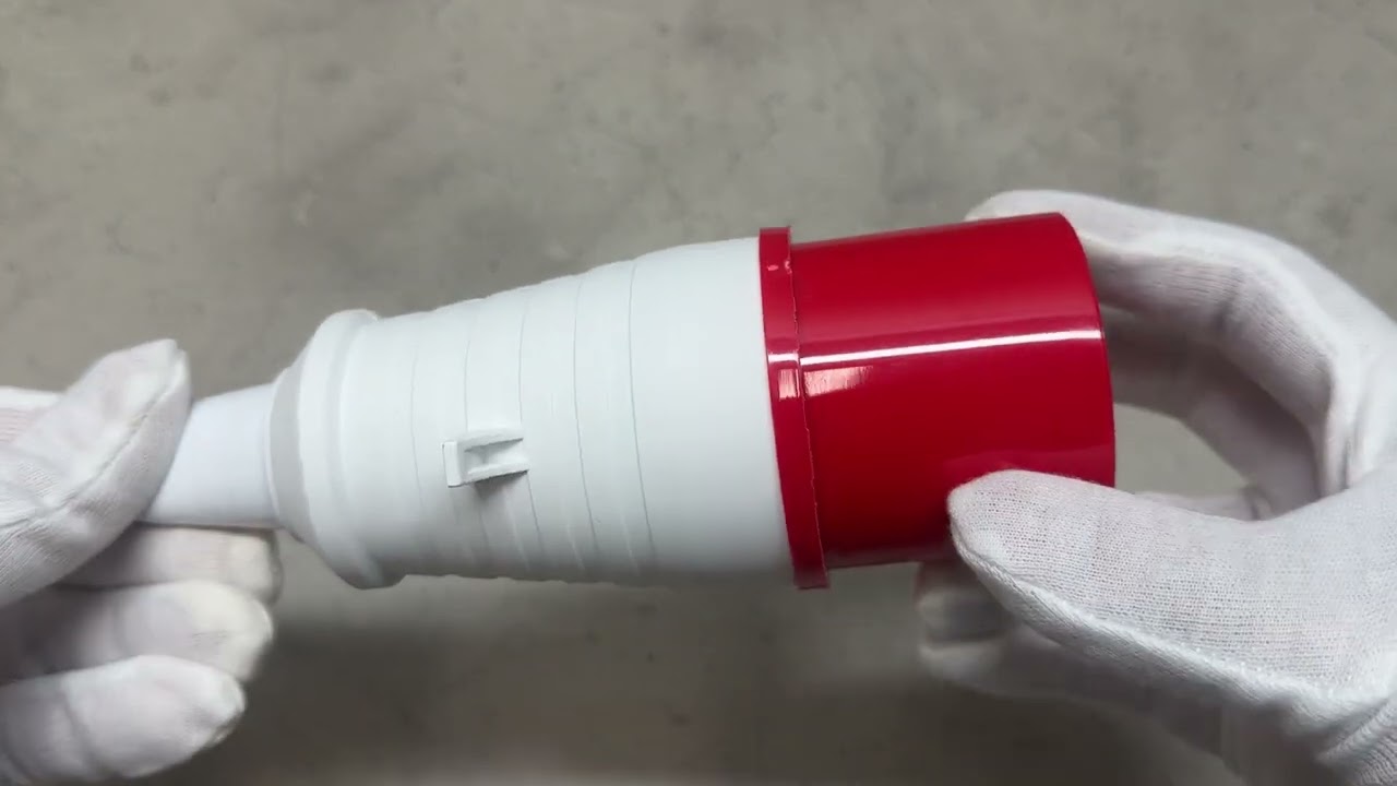 Вилка переносная 024 3Р+РЭ 32А 380-415В IP44 A0080010005