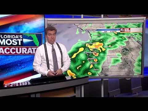 Florida's Most Accurate Forecast with Denis Phillips on Friday, November 2, 2018