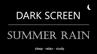 Download lagu 10 Hours of Summer RAIN ASMR | Relaxing Black Screen RAIN Sounds mp3