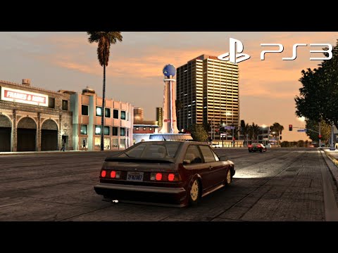 MIDNIGHT CLUB: LOS ANGELES | PS3 Gameplay
