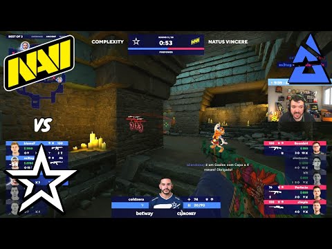 NAVI vs COMPLEXITY BLAST Premier Fall - CSGO HIGHLIGHTS | GAULES