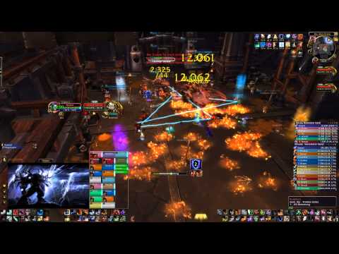 Bam Oida vs Beastlord Darmac Mythic Blackrock EU (Eleshaman POV)