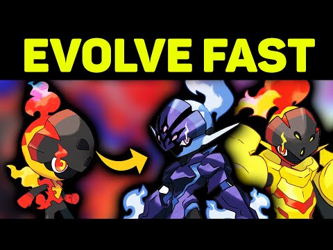 FASTEST way to evolve Charcadet