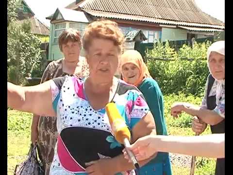 В Железногорском районе пенсионеры пьют воду из школьного туалета