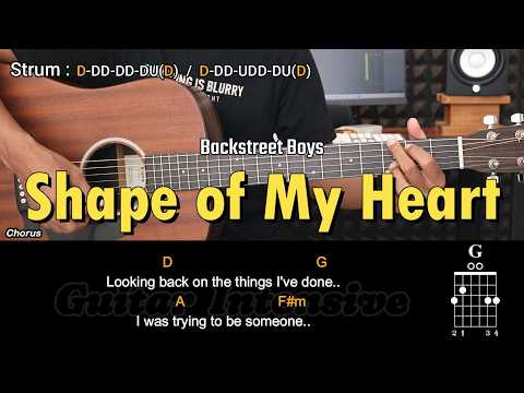 Shape Of My Heart - Backstreet Boys
