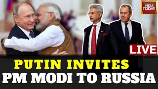 International News Live: Putin Invites PM Modi To 