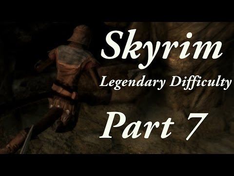 The Elder Scrolls V: Skyrim Legendary Difficulty Story Part 8 - Bleakfalls Barrow 2/3