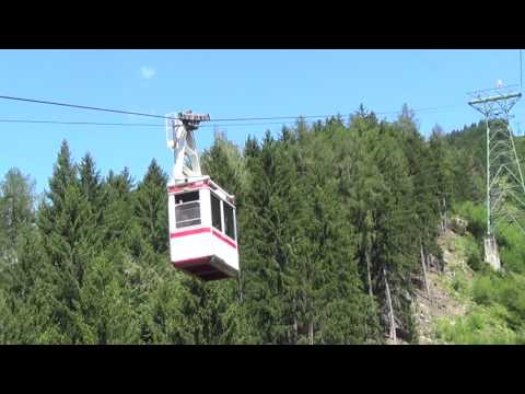 Risalita integrale funivia Hölzl "Verdins - Tall" - Scena / Schenna (BZ) / ゴンドラリフト / linbanan