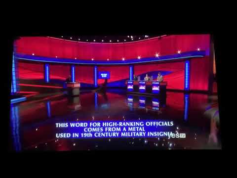 Final Jeopardy, “Military Slang” 🤔 - Nathan Berger Day 2 (5/21/20)