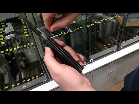 Buying a knife Mikov Predator in Prague. steel n690.