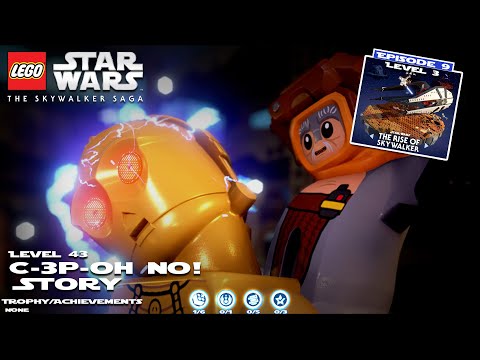 Lego Star Wars The Skywalker Saga: Lvl 43 C-3P-Oh No! STORY - HTG