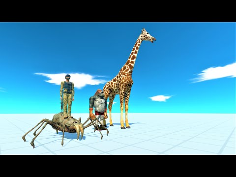 Team $35 vs boss and mini boss ARBS animal revolt battle simulator