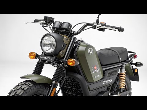 Thumbnail for Honda Big Ruckus 2026 Review | Rugged American Scooter Adventure Machine by Honda Big Ruckus