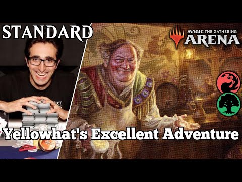Yellowhat's Excellent Adventure | Standard [Arena Bo3] | STXChamps Gruul | Standard