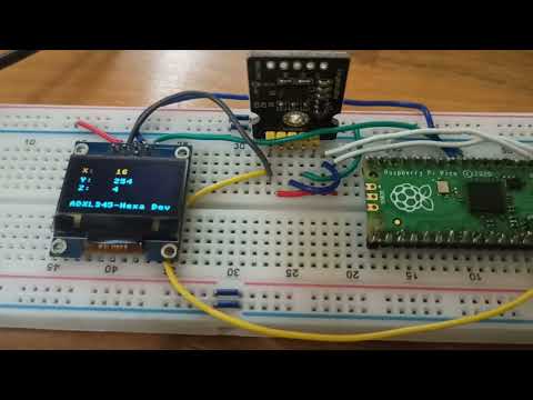 Interfacing ADXL345 Accelerometer with Raspberry Pi Pico and MicroPython