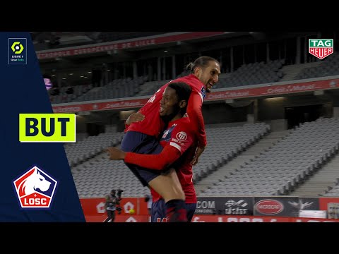 But Yusuf YAZICI (51' - LOSC LILLE) LOSC LILLE - FC LORIENT (4-0) 20/21