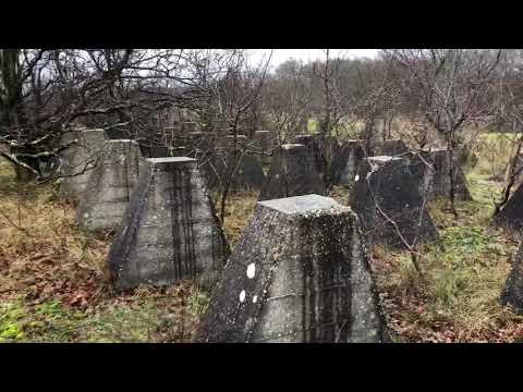 German Tank wall Katwijk