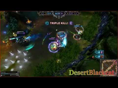 URF Pentakills Ultra Rapid Fire