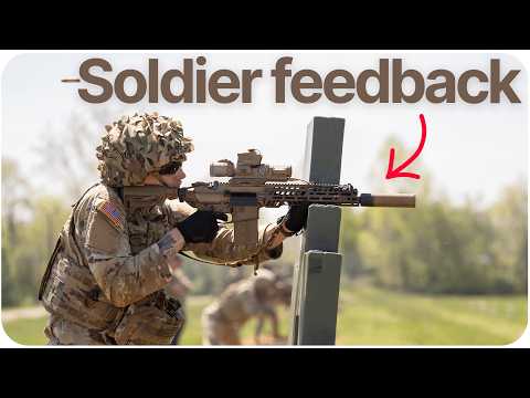What some soldiers are saying about the Army's M7 rifle