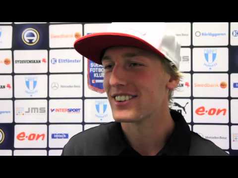 MFFtv: Forsberg efter vinsten mot IFK Norrköping (2014-08-23)