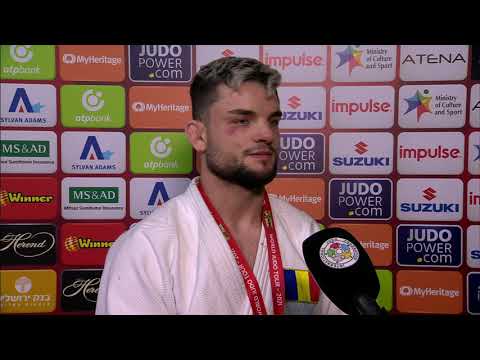 -73 kg: Alexandru RAICU (ROU) at Tel Aviv Grand Slam 2021