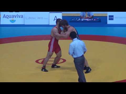 JR WORLD GR - 84 kg - Gobadze (GEO) dec. Carlson (USA)