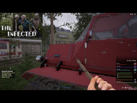 The Infected S8E12 - Testing materials and finding the truck