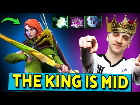 Arteezy's INSANE Windranger MID! The King Has Returned