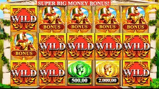 BIG WIN SLOT CENTURION π₯ BIGGER BIG MONEY BONUS & MEGA WIN!