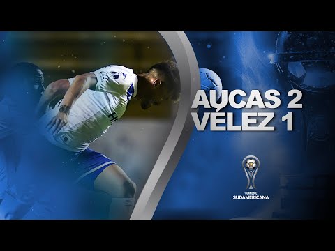 Aucas 2 x 1 Vélez | Melhores momentos | Fase 1 | ...