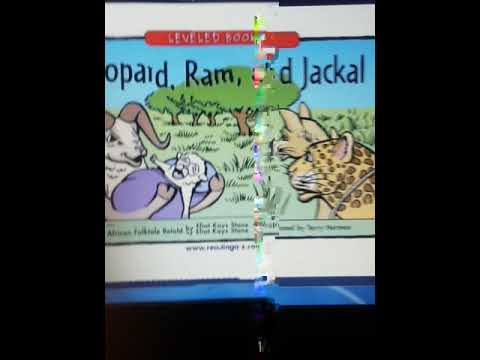 Leopard, Ram and Jackal - Tony