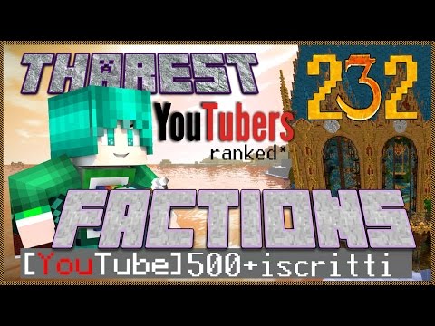 FACTIONS ITA Ep 232 - GRIEF CON BUDDYBOX & ZANZA DA 5 MILIONI - BlueFire Gaming