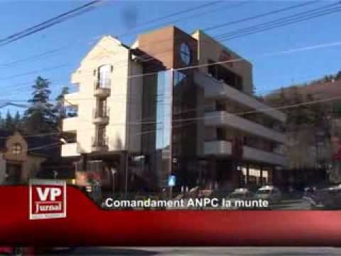 Comandament ANPC la munte