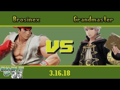 Brosinex (Ryu) vs. Grandmaster- (Robin) - SIU 95 - Wii U