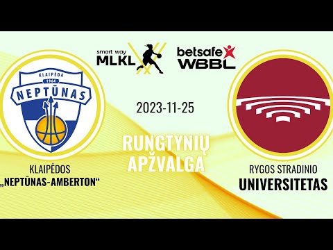 „Smart Way“ MLKL – „Betsafe“ WBBL apžvalga: Klaipėdos „Neptūnas-Amberton“ – RSU