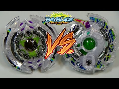 Beyblade Burst BATTLE!! Chaos O.G. vs Unlock Unicorn D.N. ベイブレードバースト