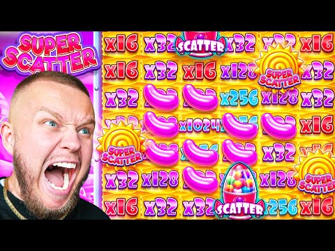 THE LUCKIEST SUGAR RUSH SUPER SCATTER SESSION EVER!?