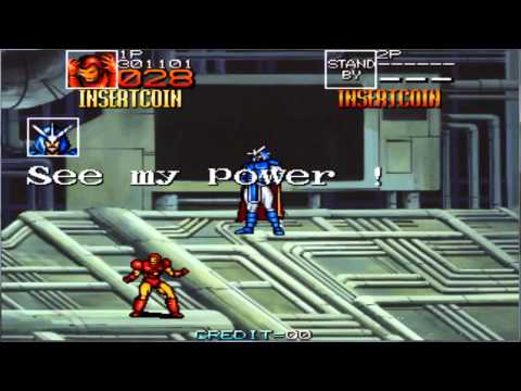 Beat 'em Up Ball: Captain America and the Avengers