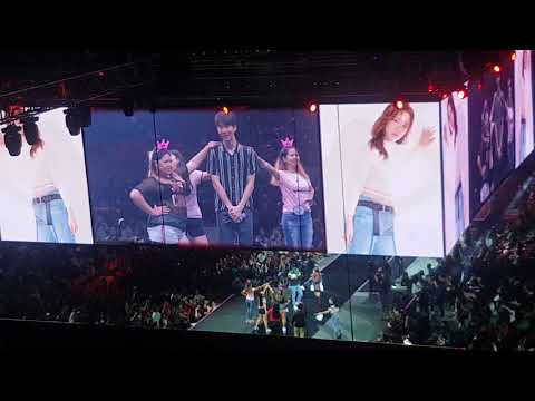 Nam joohyuk and Sandara Park Fancon ( Penshoppe Fancon 2018 ) in Manila