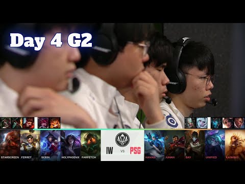 IW vs PSG - Day 4 LoL MSI 2022 Group Stage | İstanbul Wildcats vs PSG Talon full game